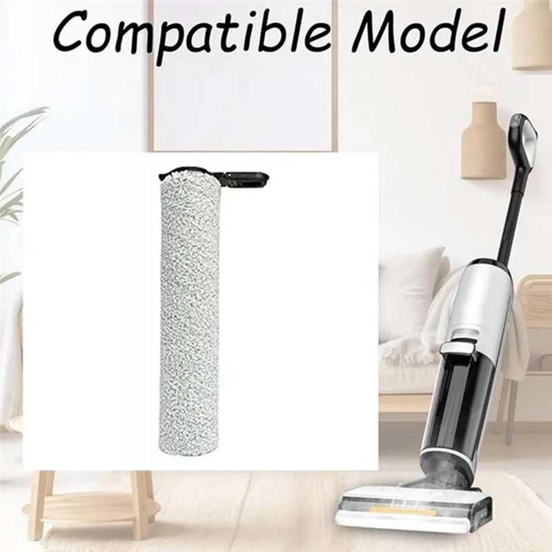 FZFZ Cepillo de rodillo Fortineco Floor ONE S7 Limpiador de pisos a vapor Cepillo de rodillo Repuestos Repuestos