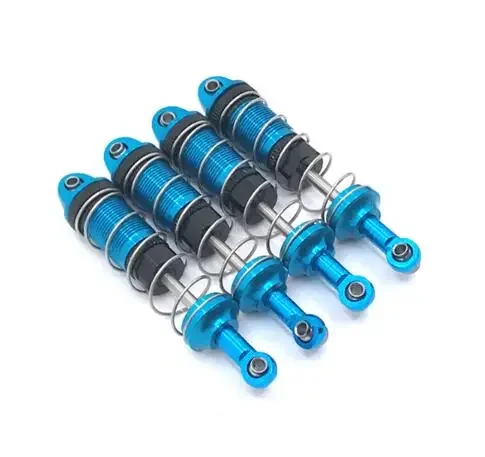 HB 1/10 ZP1001-ZP1007 RC Car Upgrade Metal Front Rear Bumper Shock