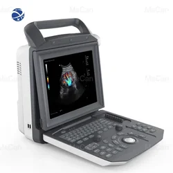 Medical Ecografo Echo Portable 3D Color Doppler Ultrasound Echocardiography Machine Portable Ultrasound Scanner for Human Being