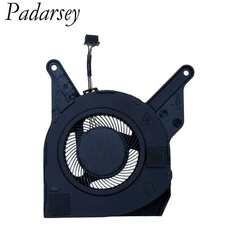 Imagem -02 - Padarsey Substituição Portátil Cpu Ventilador de Refrigeração para Dell Latitude 5400 Series Dc28000mrfl Eg50050s1-cf00-s9a 0mxh2w