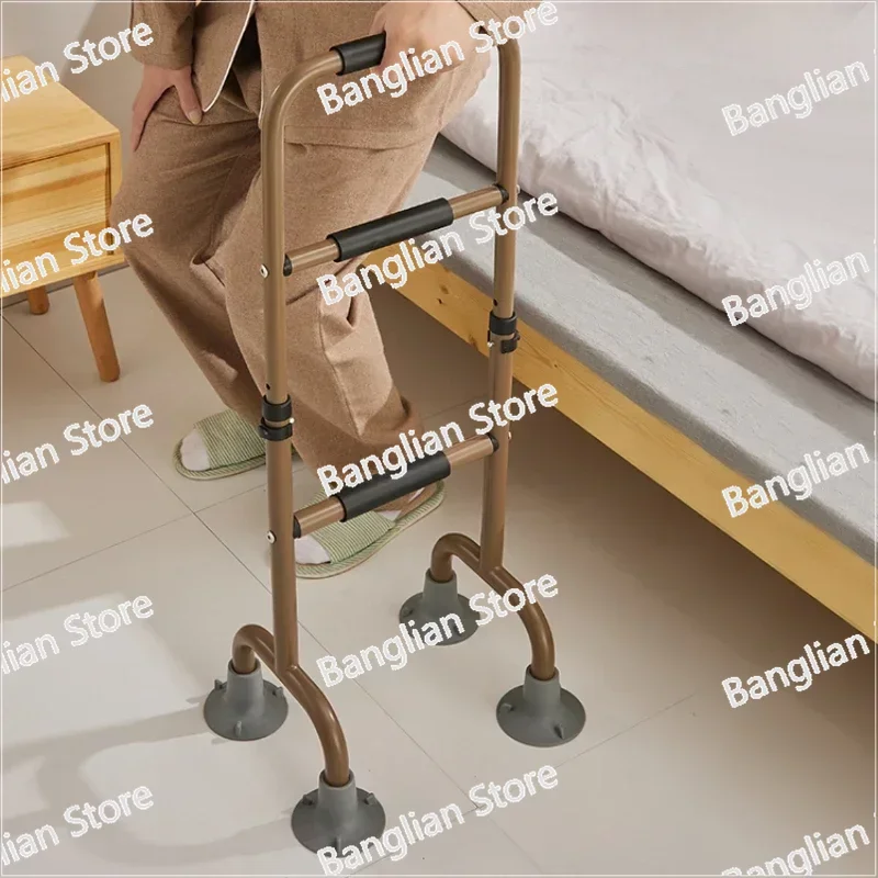 

Non-perforated Handrail for Elderly, Crutches Get-up Aids, Bed Frame Handles, Mobility Aids, Strong and Durable