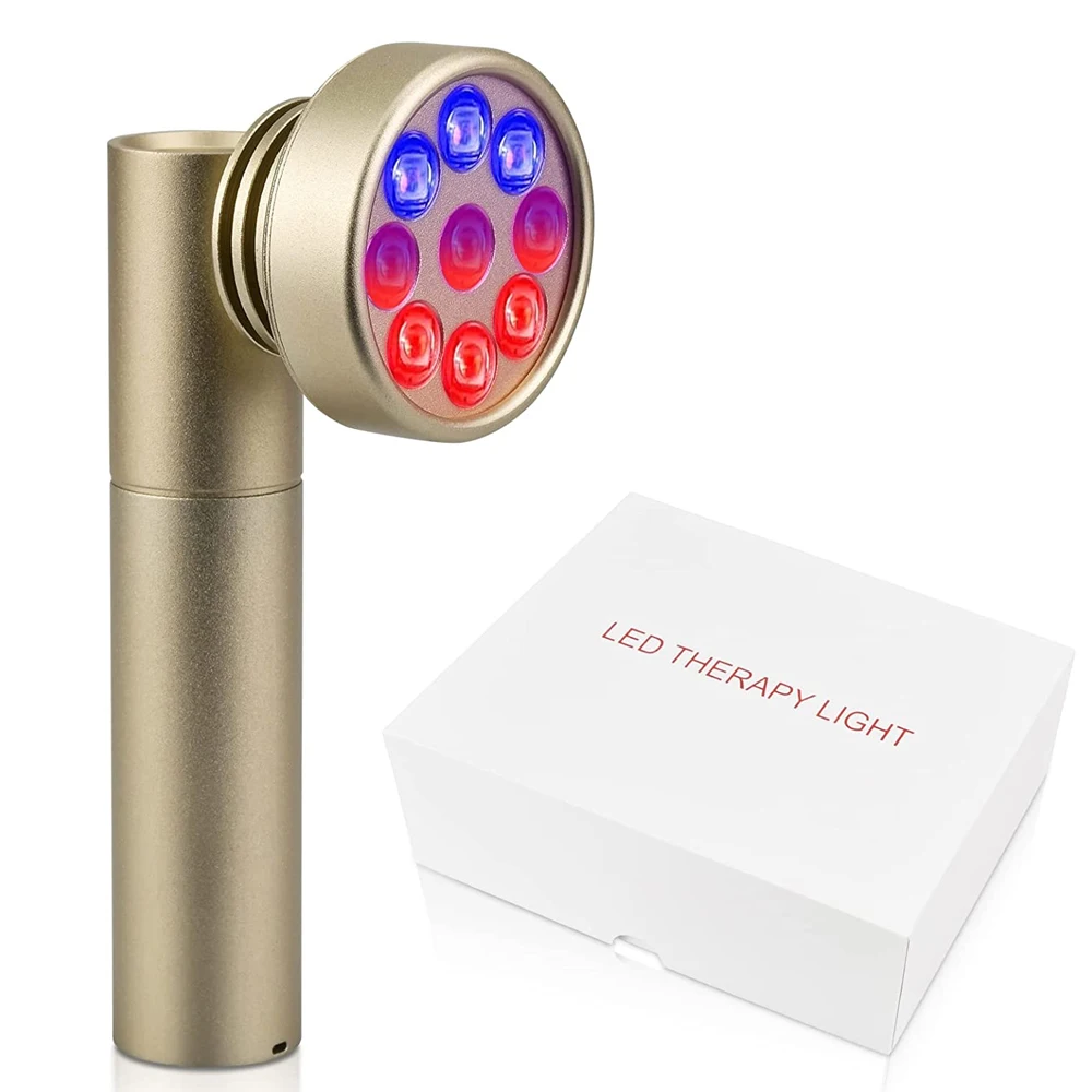 Infrarot Haut Verjüngung Rote LED Licht Therapie Gerät Narbe Entfernung Akne Behandlung Schönheit