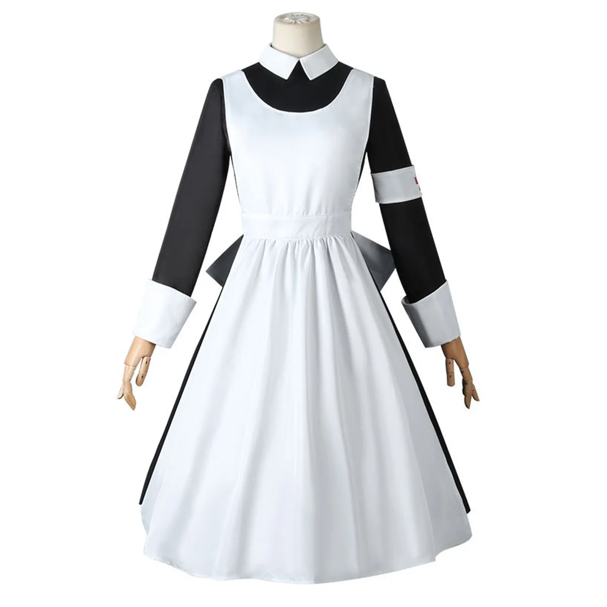 

Hemixush Anime Cos Anya Forger Cosplay Costume Full Set Female Maid Suit