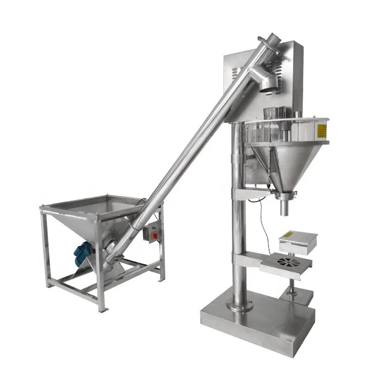 Best Price Auger Dry Powder Dispenser/cocoa Powder Filling Machine/spice Powder Weighing Dispensing Machine