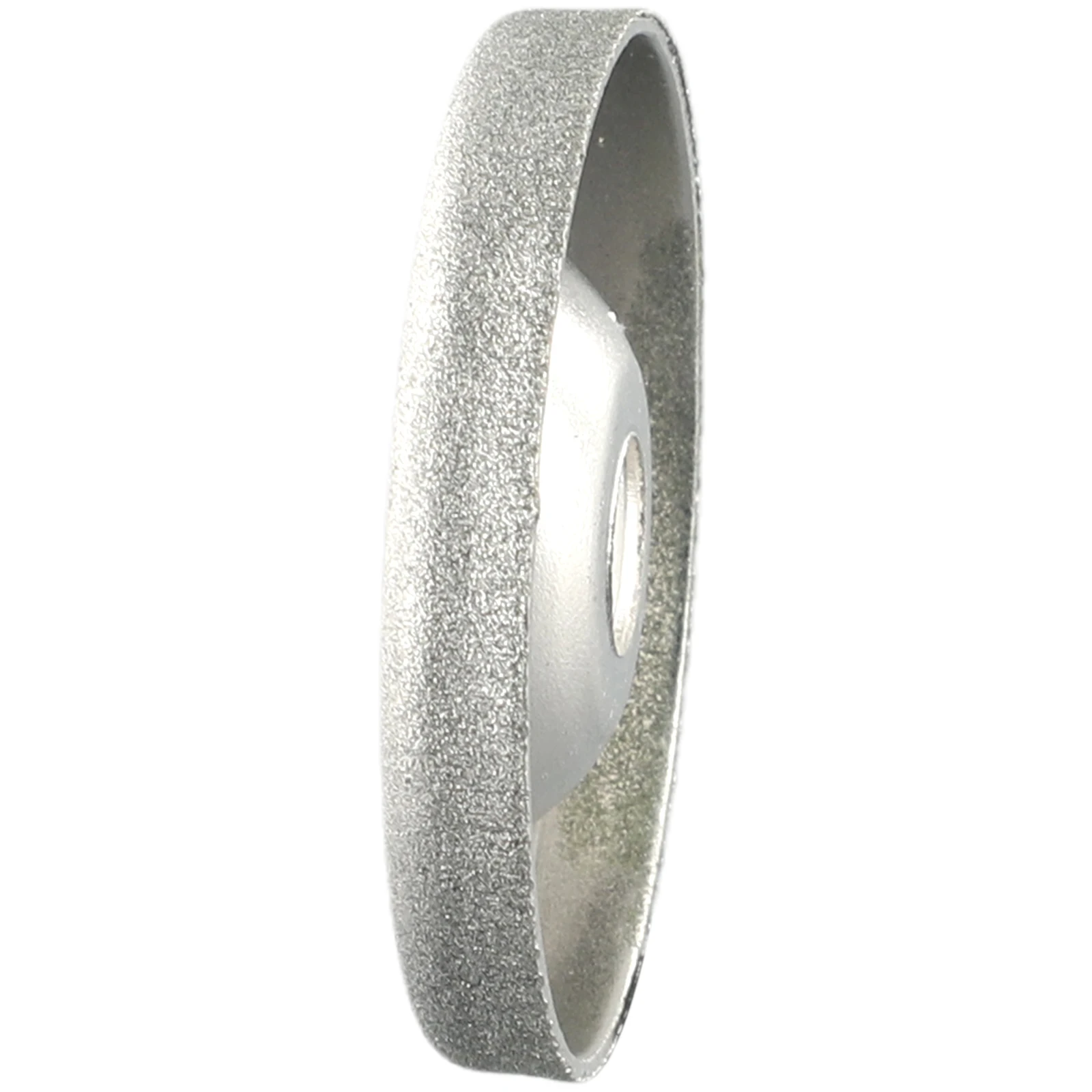 Muela de alta calidad, herramientas de lijado de diamante, herramienta rotativa de recorte, amoladora de agujeros de 10mm, recubierta de arena de diamante de 50mm