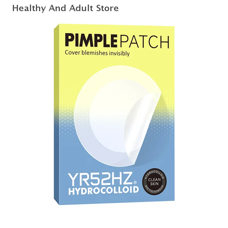 أداة مكياج لاصقة للعناية بالبشرة شفافة مستديرة 360 قطعة