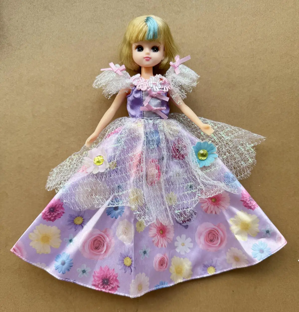 Licca Chan Puppenkleidung, Schulkleider, Prinzessinnenkleid, Puppen-DIY-Kleidung – Detail 4