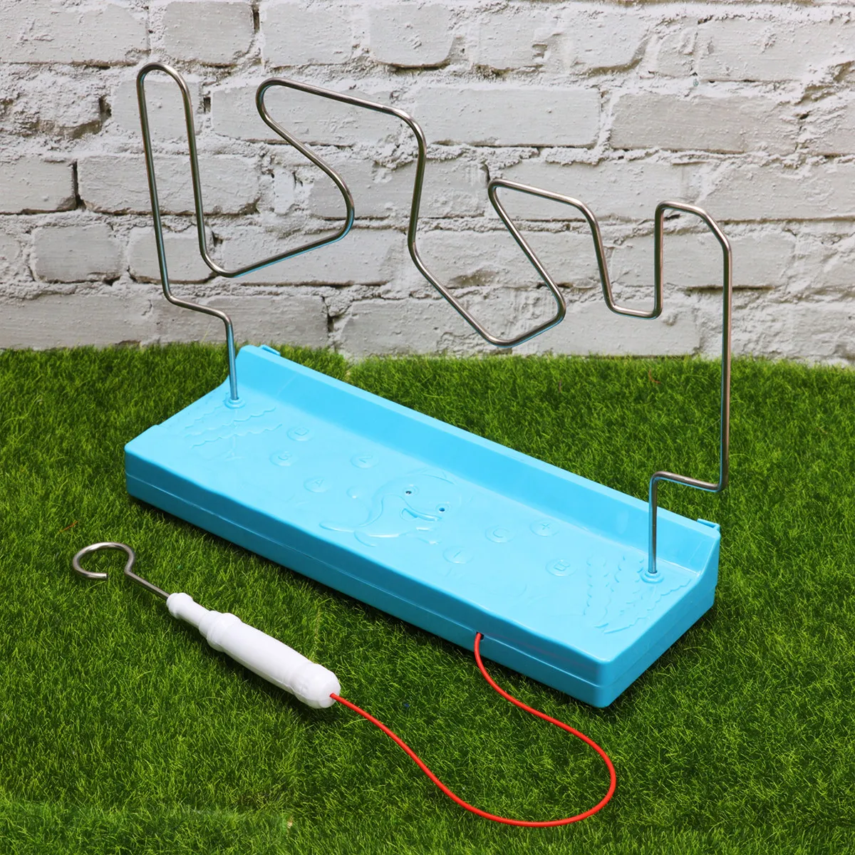1Pcs Electric Touch Maze Game Safe Labyrinth Challenge for Kids Battery Operated Fun Gift Christmas Birthday Electric Touch Maze