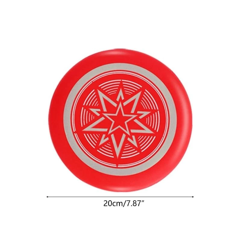 Disco voador luminoso brilhando drak disco voador brilhante jogando brinquedo esporte disco 15ub