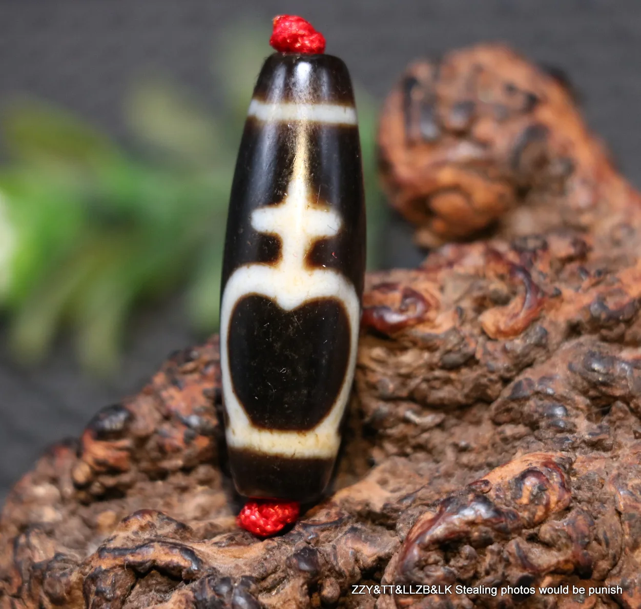 

Magic Power Tibetan Old Agate Treasure Bottle dZi Bead Amulet Size Fit For Making Bracelet 4AA+ LKbrother Sauces Top Grade