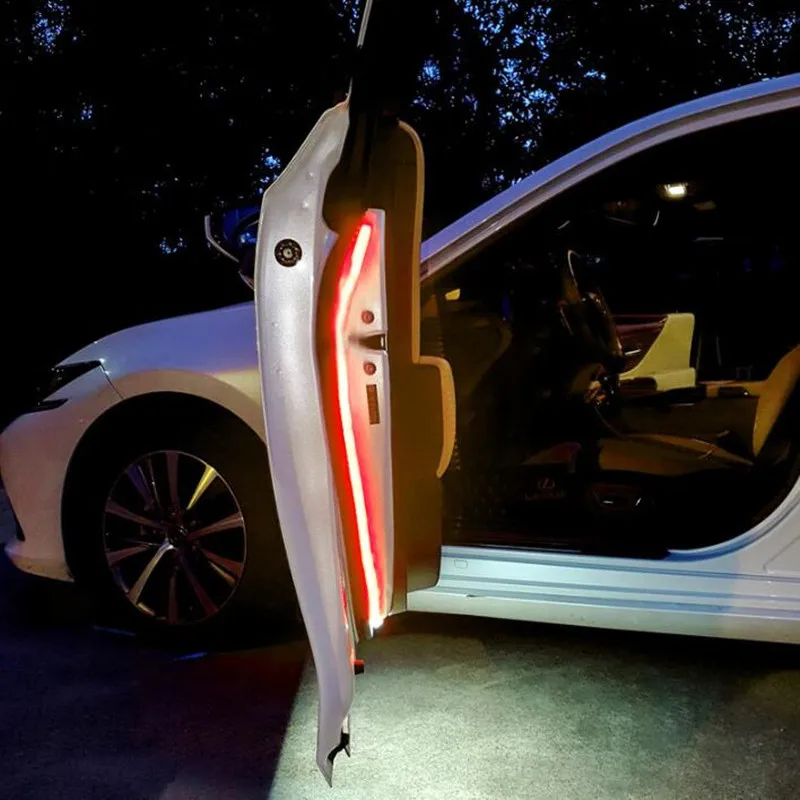 12 فولت سيارة LED افتتاح تحذير شريط مصابيح المحيطة لكاديلاك ATS BLS CTS XT4 XT5 ATSL XTS STS SRX إسكاليد