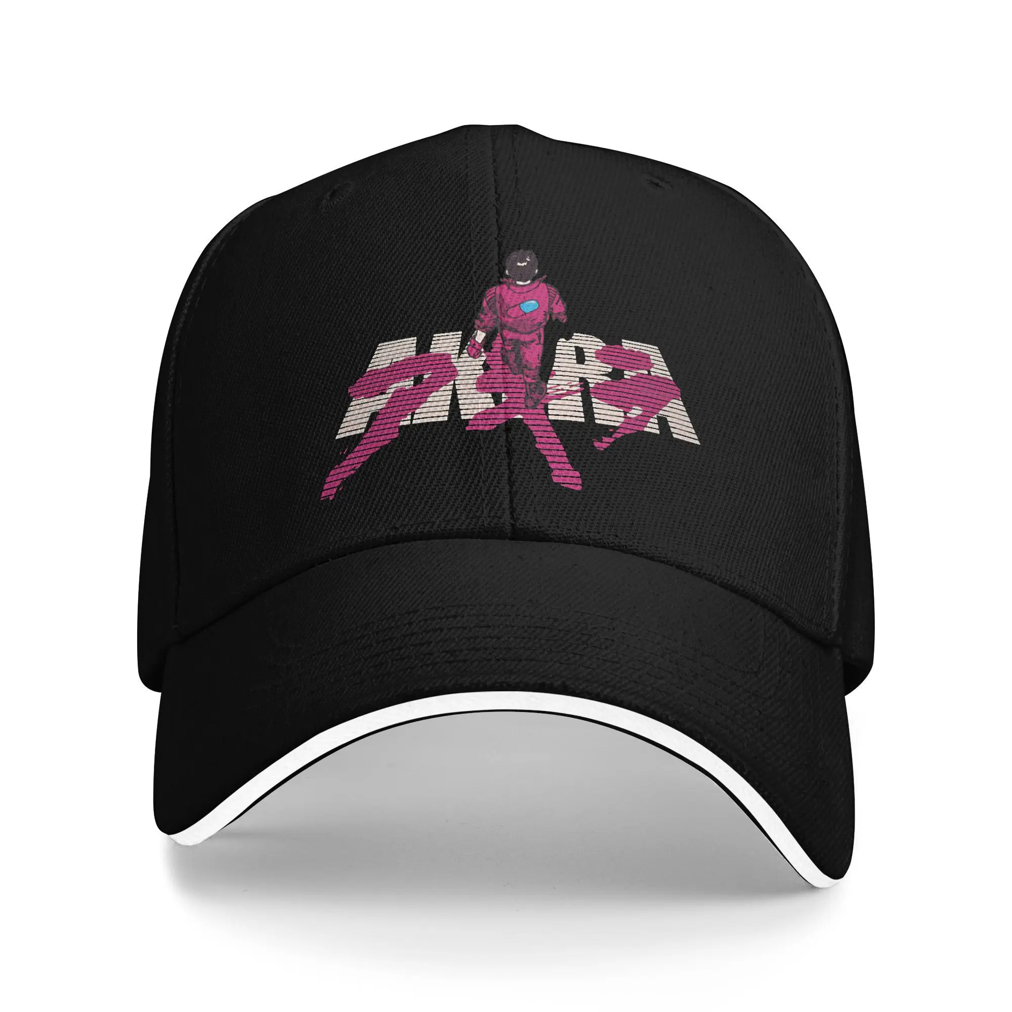 

Anime Akira Sun Baseball Cap MEME Summer y2k Cute Trucker Hat For Men Women Outdoor Gym Snapback Cap
