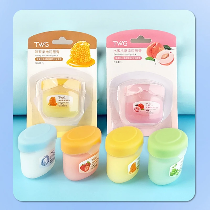 مرطب الشفاه بلسم الشفاه إزالة الجلد الميت إصلاح هلام بلسم الشفاه النباتات الطبيعية المضادة للتكسير العناية بالشفاه في خريف شتاء 2026