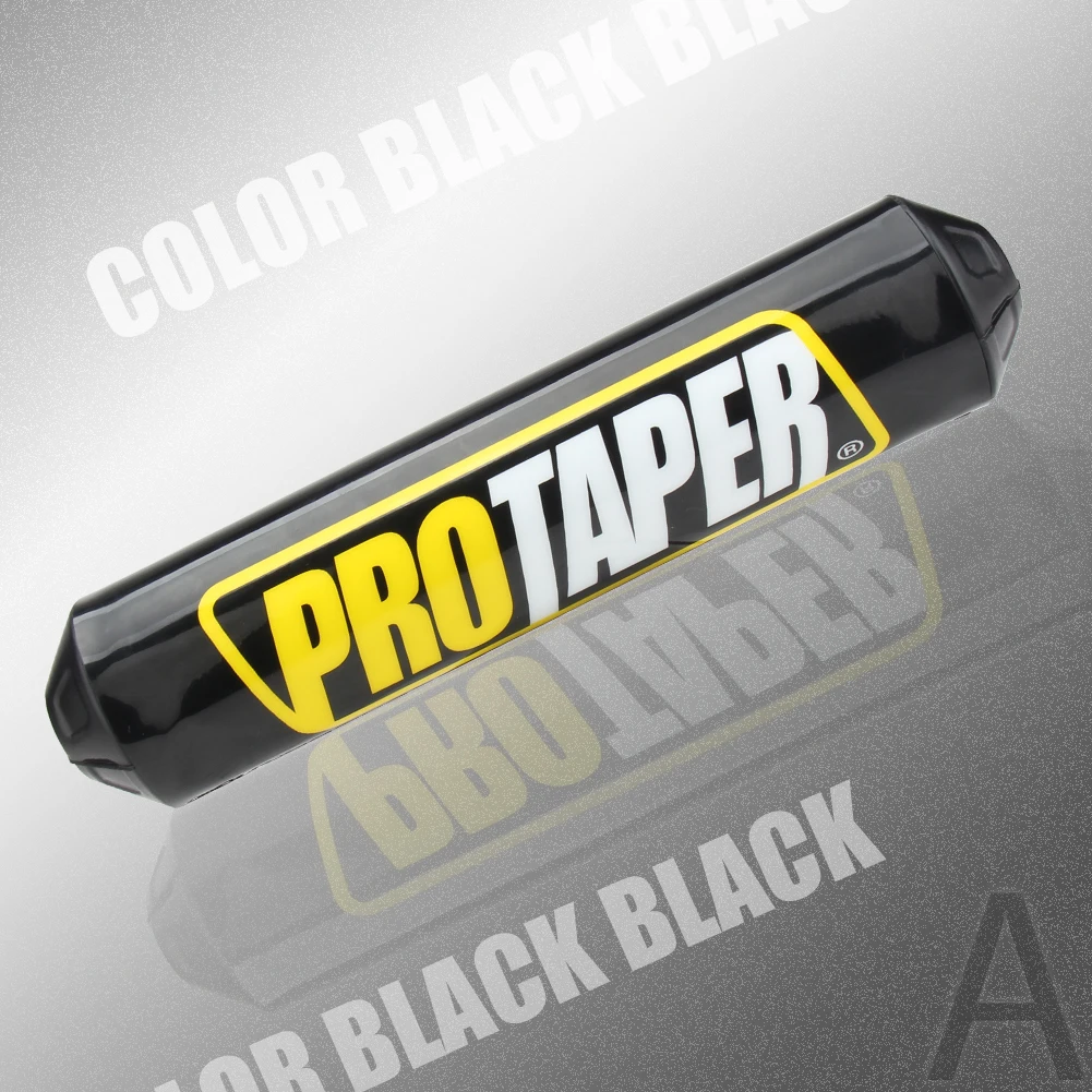 PRO TAPER Lengthened 250mm Handlebar Pads Motorcycle 7/8\