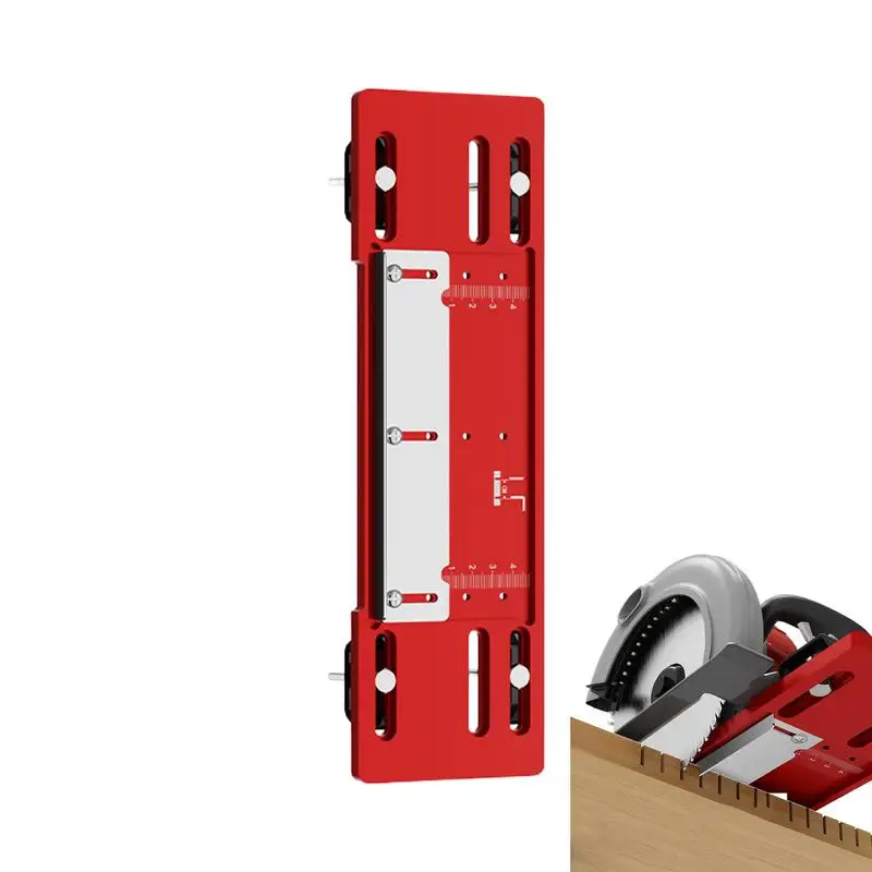 

Circular Saw Base Plate Guide Aluminum Alloy Positioning Board Cutting Machine Guide Saw Guide Rail No Drilling Required Cutting