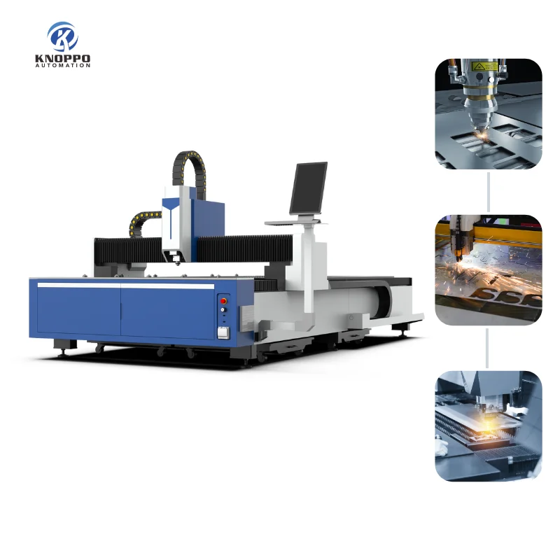 

NEW Super Speed Heavy Duty Industry Metal Laser Cutter Fiber Laser Cutting Machine