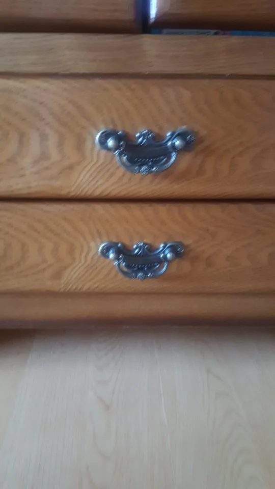DRELD Antique Furniture Handle Vintage Drawer Cabinets Knobs and Handles Door Cupboard Handles Kitchen Pull Furniture Fittings