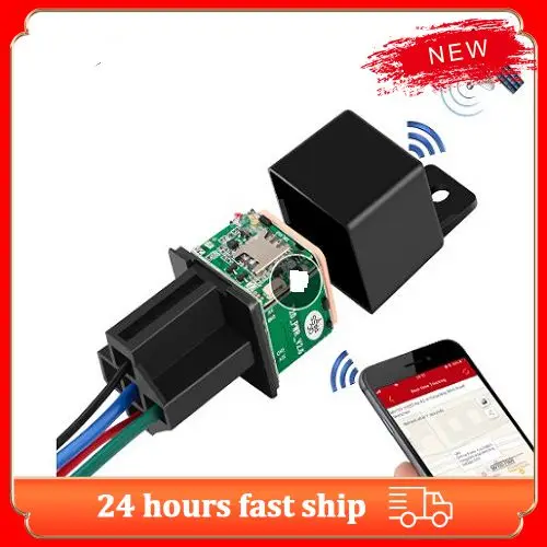 1/2pcs GPS Tracker For Car Micodus MV730 Relay Design Car Locator Realtime Track Vibrate Overspeed Alert Free APP Car Accessorie