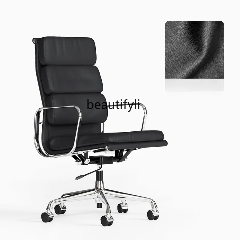 

Leather boss, business home comfort, office seat, personal computer chair