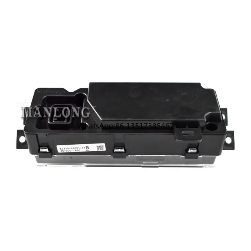 Gabelstaplerteile Display-Instrumentenbaugruppe für TOYOTA 8FD/DN10-30 mit OEM 57110-26621-71