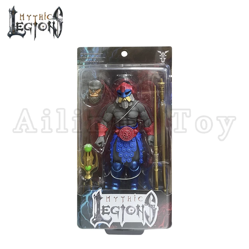 

Фигурка «Четыре всадника» Studio Mythic Legions 1/12, 6 дюймов, All Stars 5 Zenithon, аниме-модель, подарок