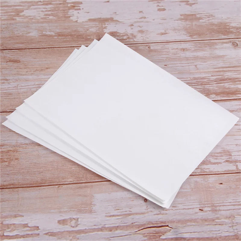 Круглые этикетки (клейкие точки, диаметр 30 мм, круглые наклейки для печати, съемные без остатков), белые, 50 листов, прочные