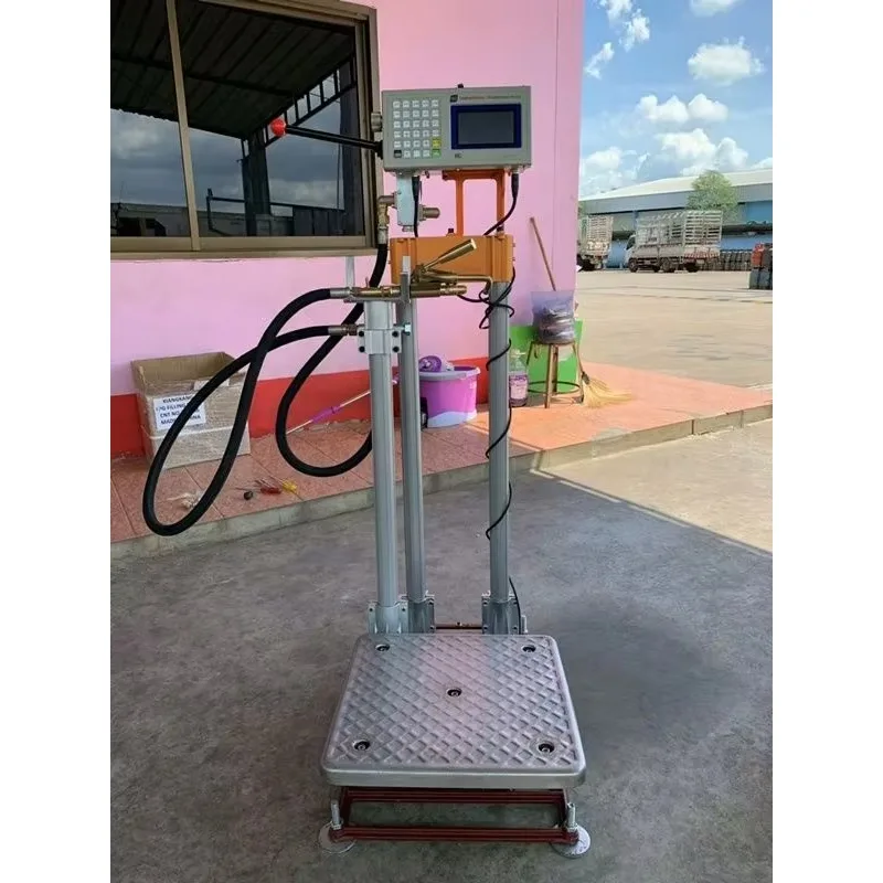 ATEX Certificate Digital LPG Gas Filling Machines Explosion Proof Automatic Cut-off