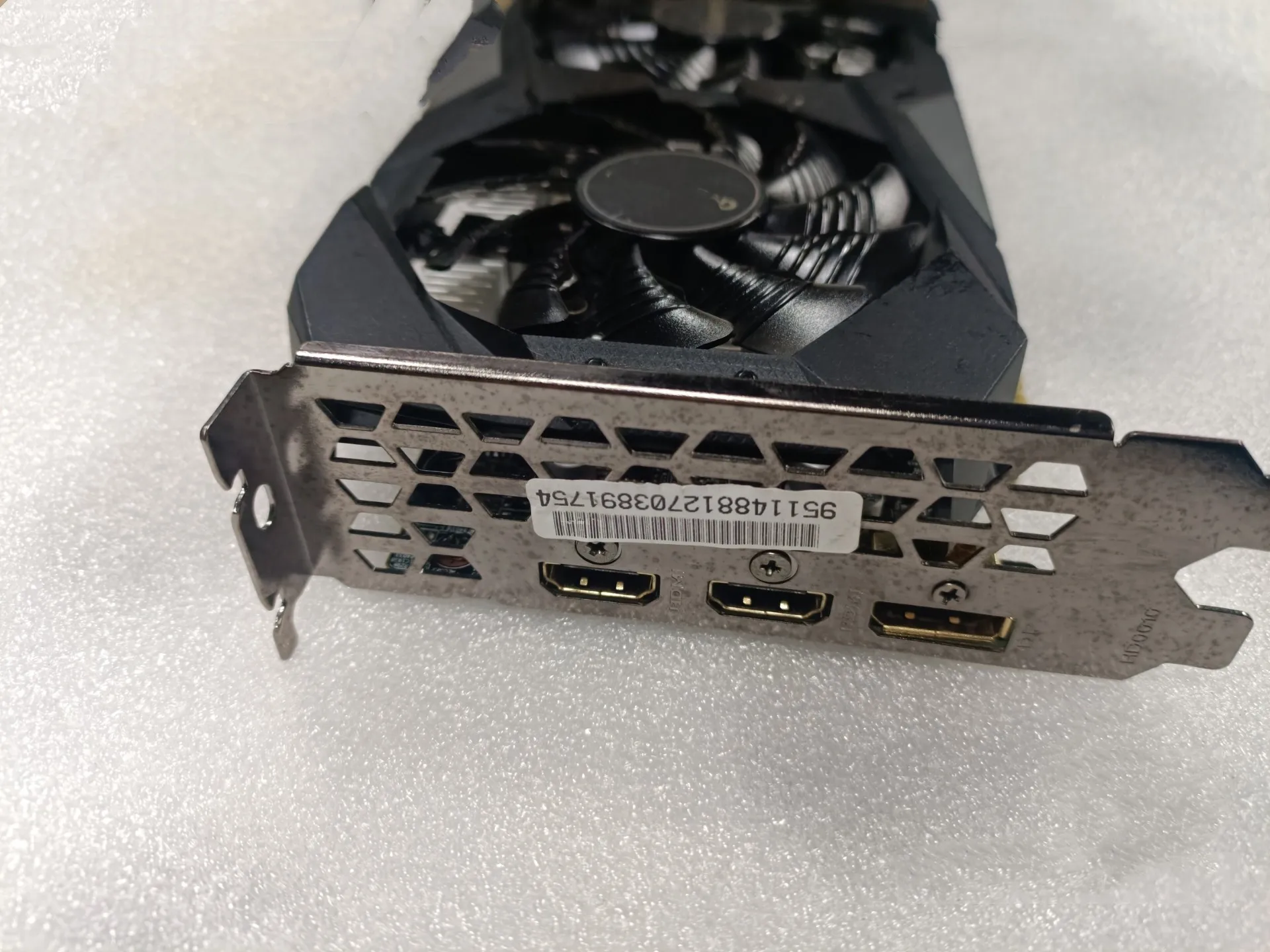 NVIDIA GeForce GTX1650 4GB GDDR5 Pci-express Kartu Video DP DVI HDMI Bekas