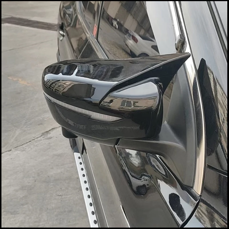 Car Styling For Nissan Murano 2015-2021 Rearview Mirror Cover Caps Decorate Trim Auto Parts Accessories