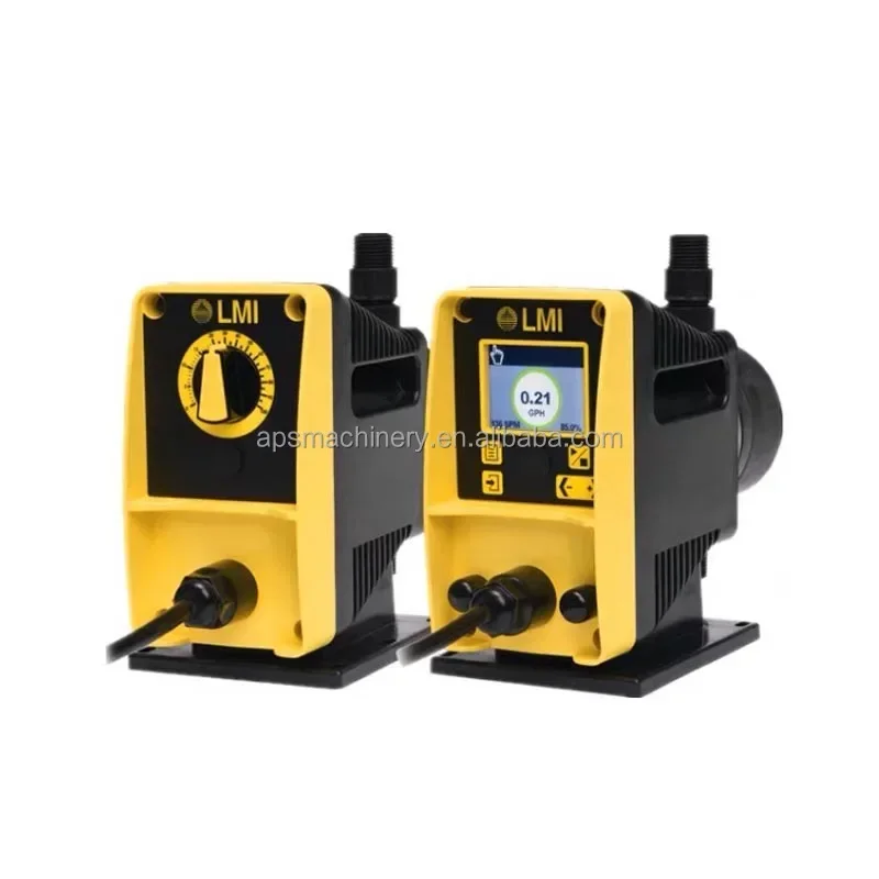 LMI milton roy dosing pumps water treatment Agent for multi brand metering pumps LIGAO AILIPU NEW DOSE