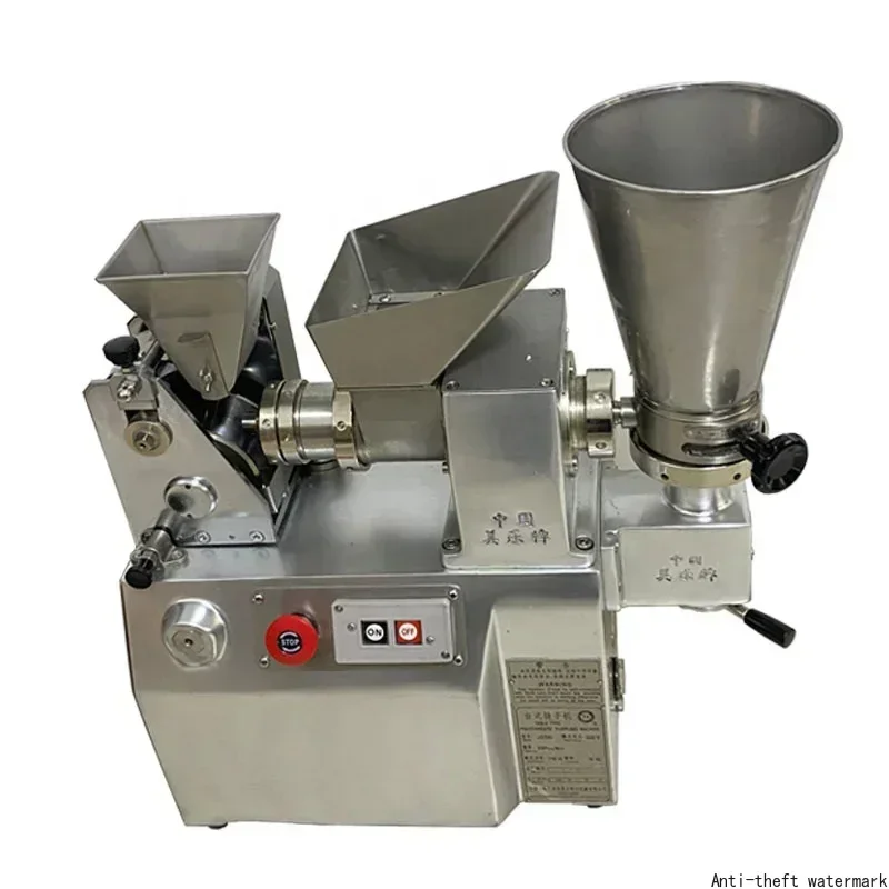 Hot-selling product in 2026: JGT-60 fully automatic dumpling machine, made of stainless steel.
