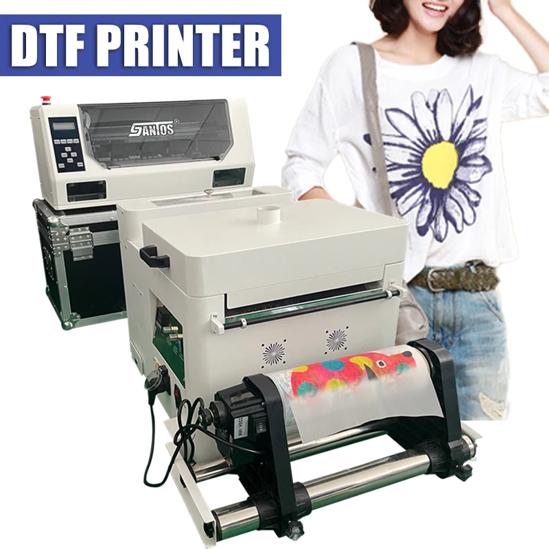 New function A3 dtf printer high quality Hoson board small desktop 30cm DTF printer mini with shaking machine