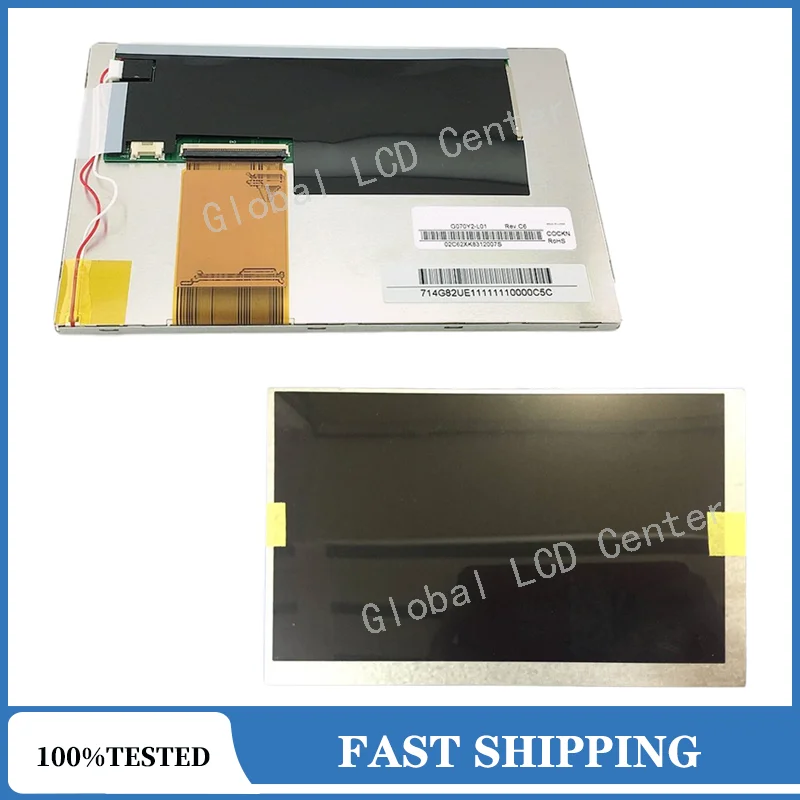 Original 7.0 inch G070Y2-L01 G070Y2 L01 LCD Display Screen Panel