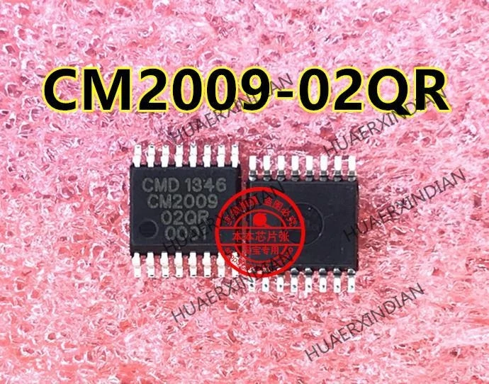 1PCS CM2009-02QR CM2009-02Q CM2009 SSOP16 Quality Assurance New And Original