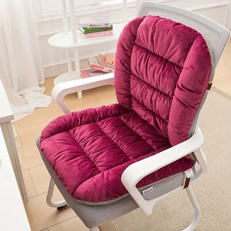 

Elegant Luxury Thick Chair Pads with Back Support Multifunctional Decorative Cushion for Office Home RV - Comfortable Pad