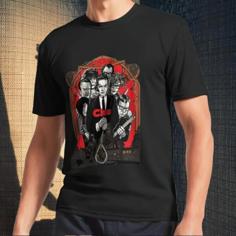 Clue Movie T-ShirtClue Active T-Shirt Logo Men's T-Shirt Funny Size S to 5XL #1