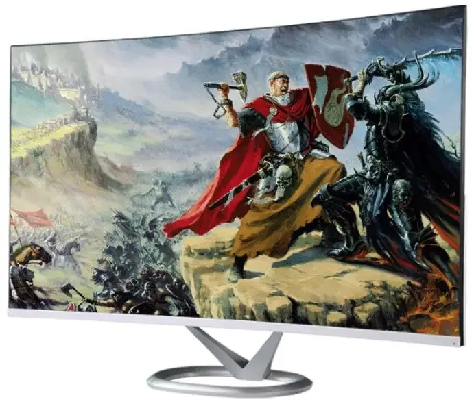 

Ultrathin Curved Screen Display 32 inch PC computer LED Monitors