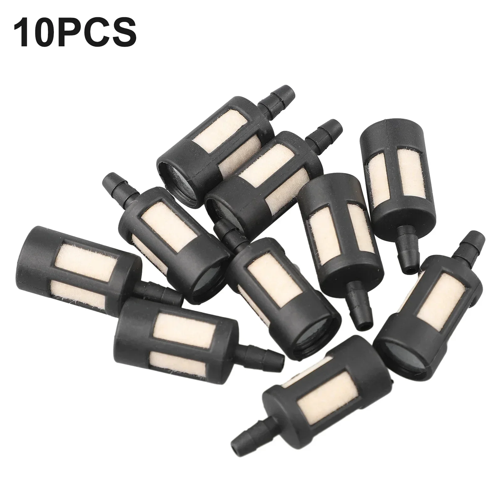 10Pcs General Fuel Filter For Gasoline Machinery Grass Trimmer Chainsaw 1 1/4