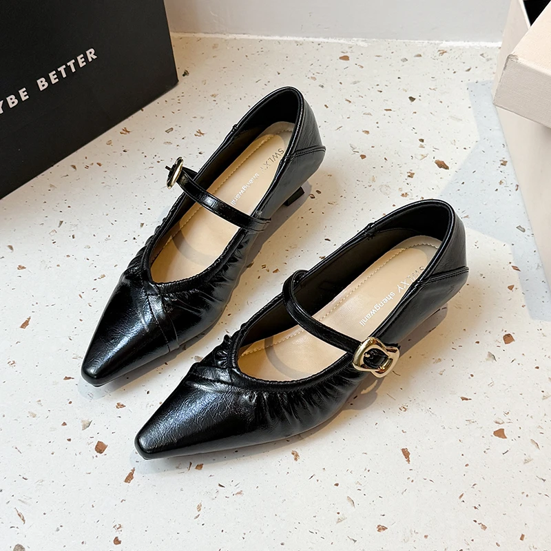 Women Pointed Toe High Heels Shoes Sexy Designer 2025 New Sandals Elegant Summer Party Shoes Woman Dress Brand Pumps Zapatillas