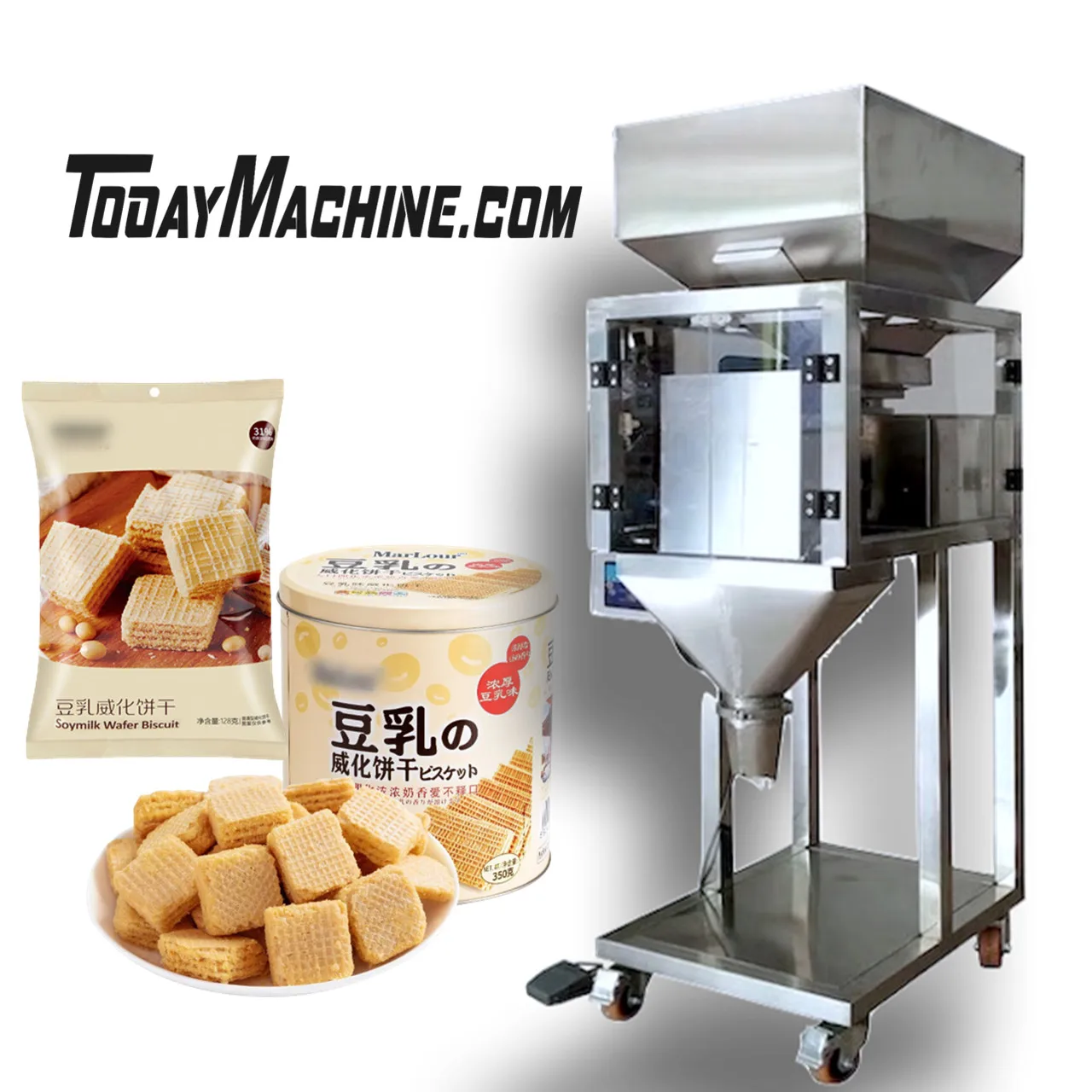 

Snack Foods Beans Rices Dried Fruit Automatic Filling Linear Weigher