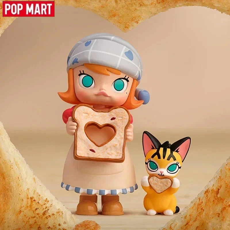 POP MART MOLLY Carb-Lover Series Caixa Cega - 100% Original PVC Action Figure Coleção Modelo Ornamento POPMART Cego Caixa Figura