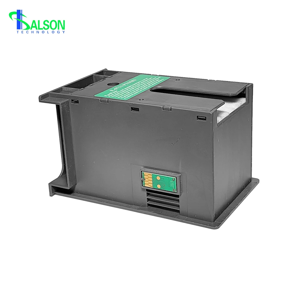 Maintenance box with Chip T6711 For Epson Work Pro 3620DWF 3640DTWF 7110DTW 7610DWF 7620DTWF R8590DTWF Waste Ink box