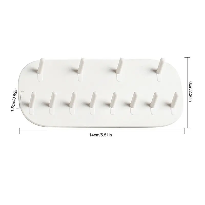 Wall Mounted Earring Holder Earring Wall Holder Organizer Jewelry Display For Selling Storage Rack For Bracelets Rings Bangles