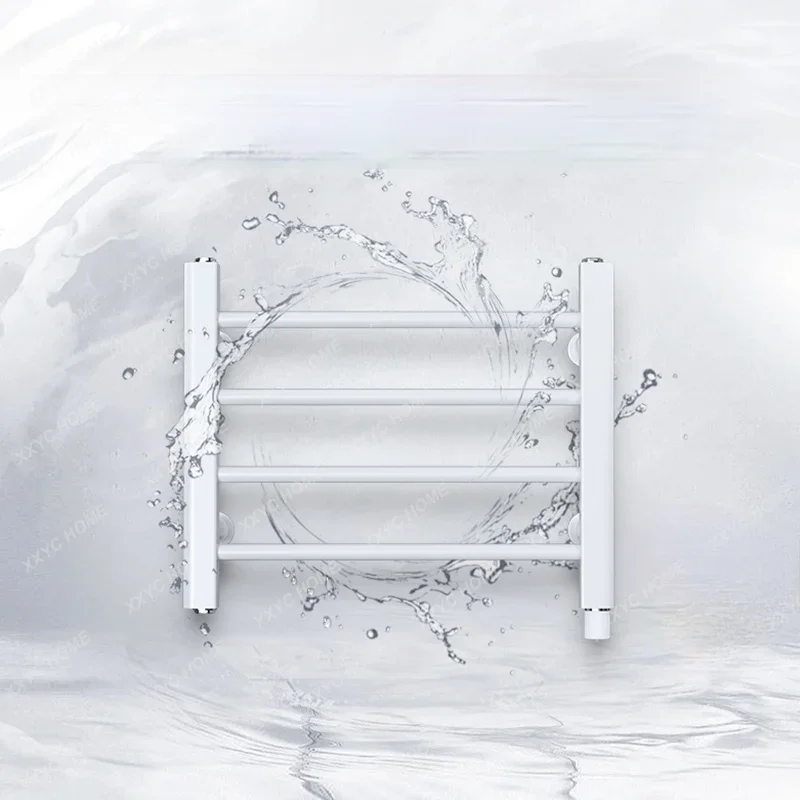 Aifanda Electric Towel Rack Household Drying Rack Intelligent Constant Temperature Bathroom Electrical Heating Towel Rack CN04-4