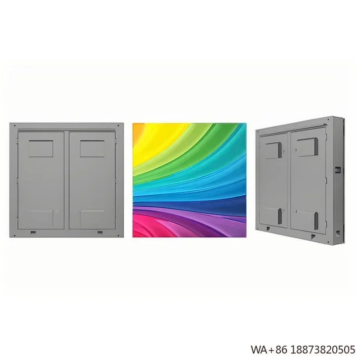 

Уличный светодиодный экран P5 с высоким разрешением и яркостью, водонепроницаемый, в железном корпусе, оптом