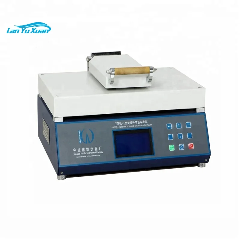 

Ironing-sublimation Color Fastness Tester for Chlorine Damage Strength Test of Fabrics