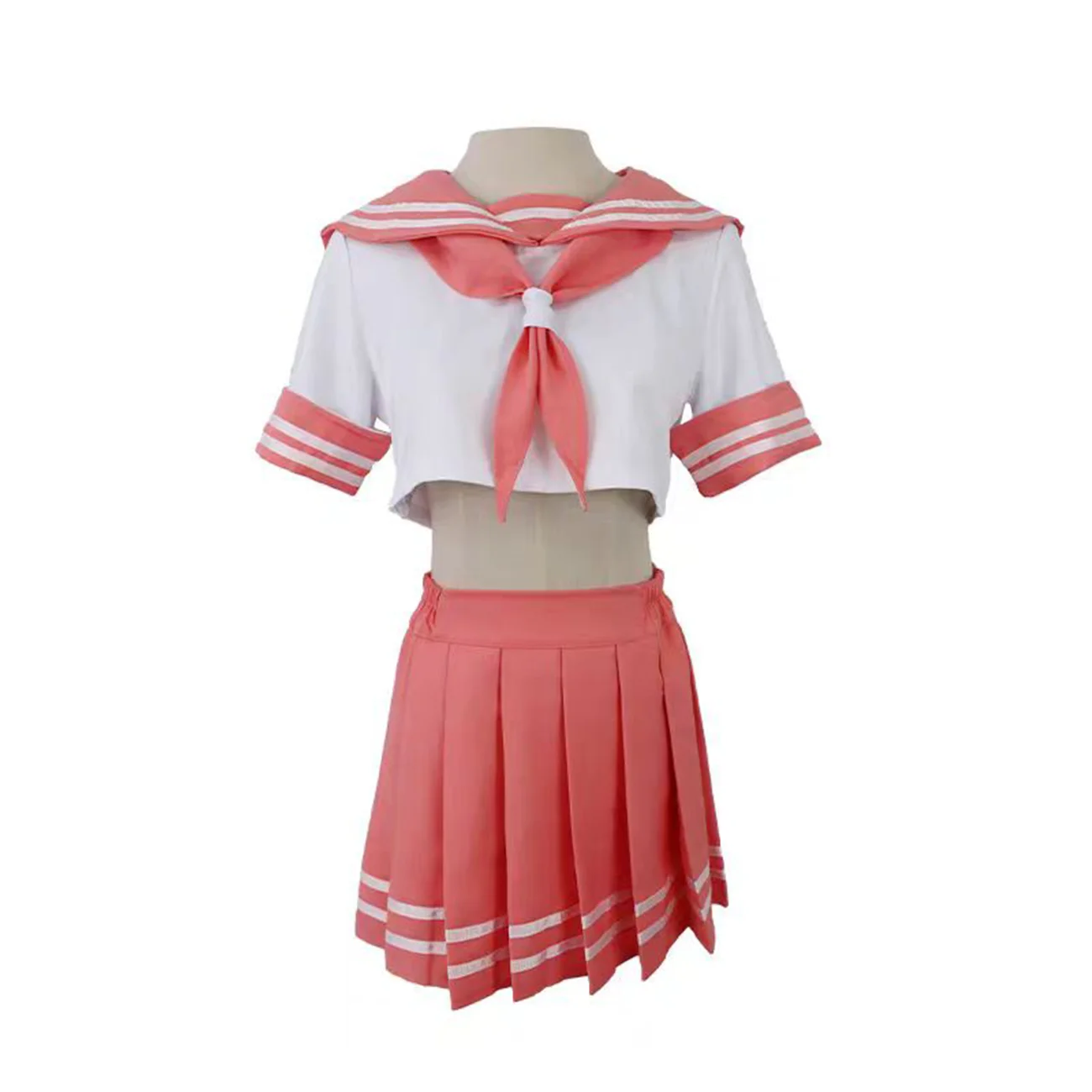 Game FGO Cosplay Astolfo Costume Party Outfits Full Set Female Cute School JK Uniform