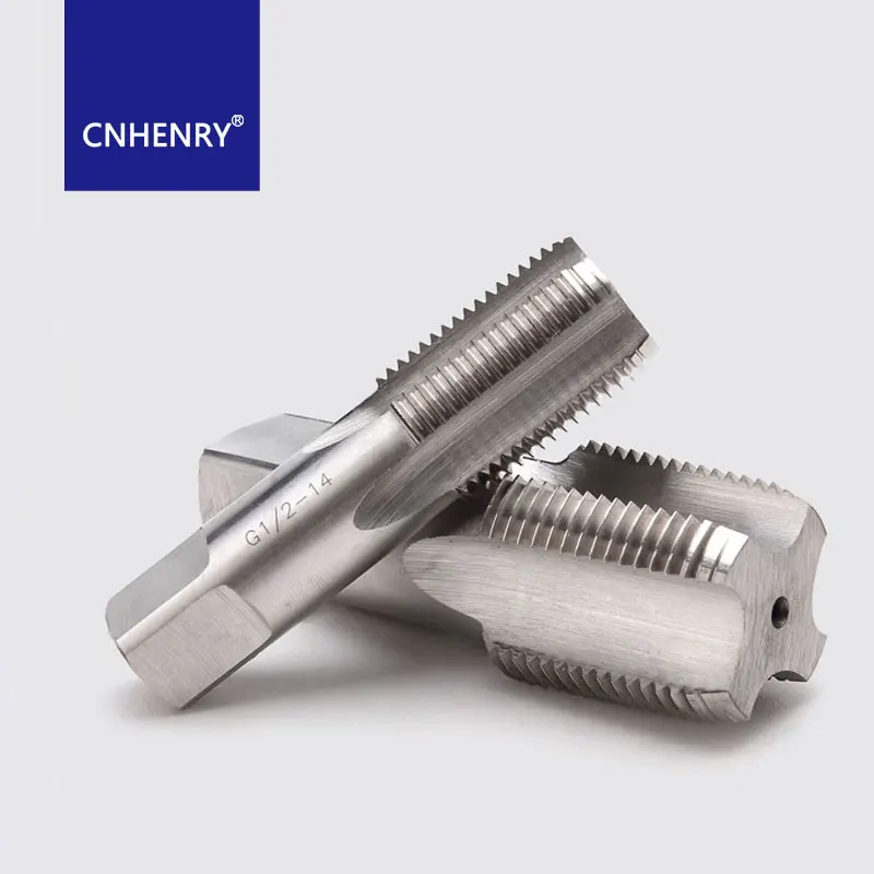 

HSS 55° Metal Screw Thread Tap G Type ZG Type 1/8 1/4 3/8 1/2 3/4 1'' Pipe Tap Threading Tools Hand Tools