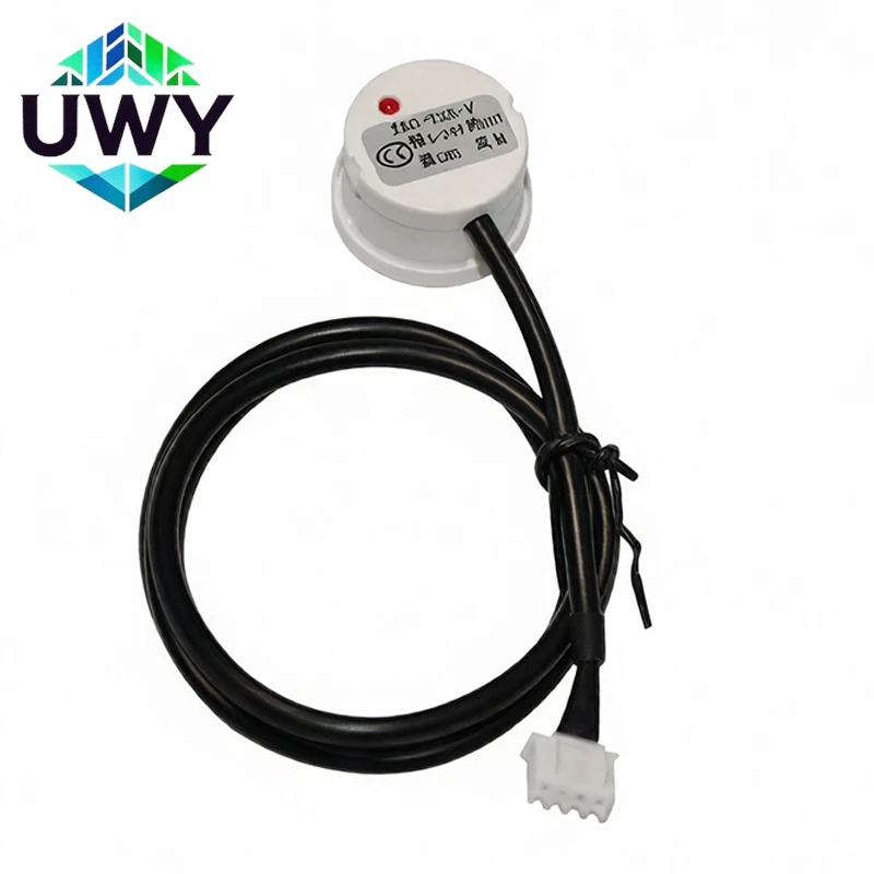 XKC-Y25 Non-contact Liquid Level Sensor 5-24V NPN PNP RS485 Output External Mount Water Level Detector Induction Switch