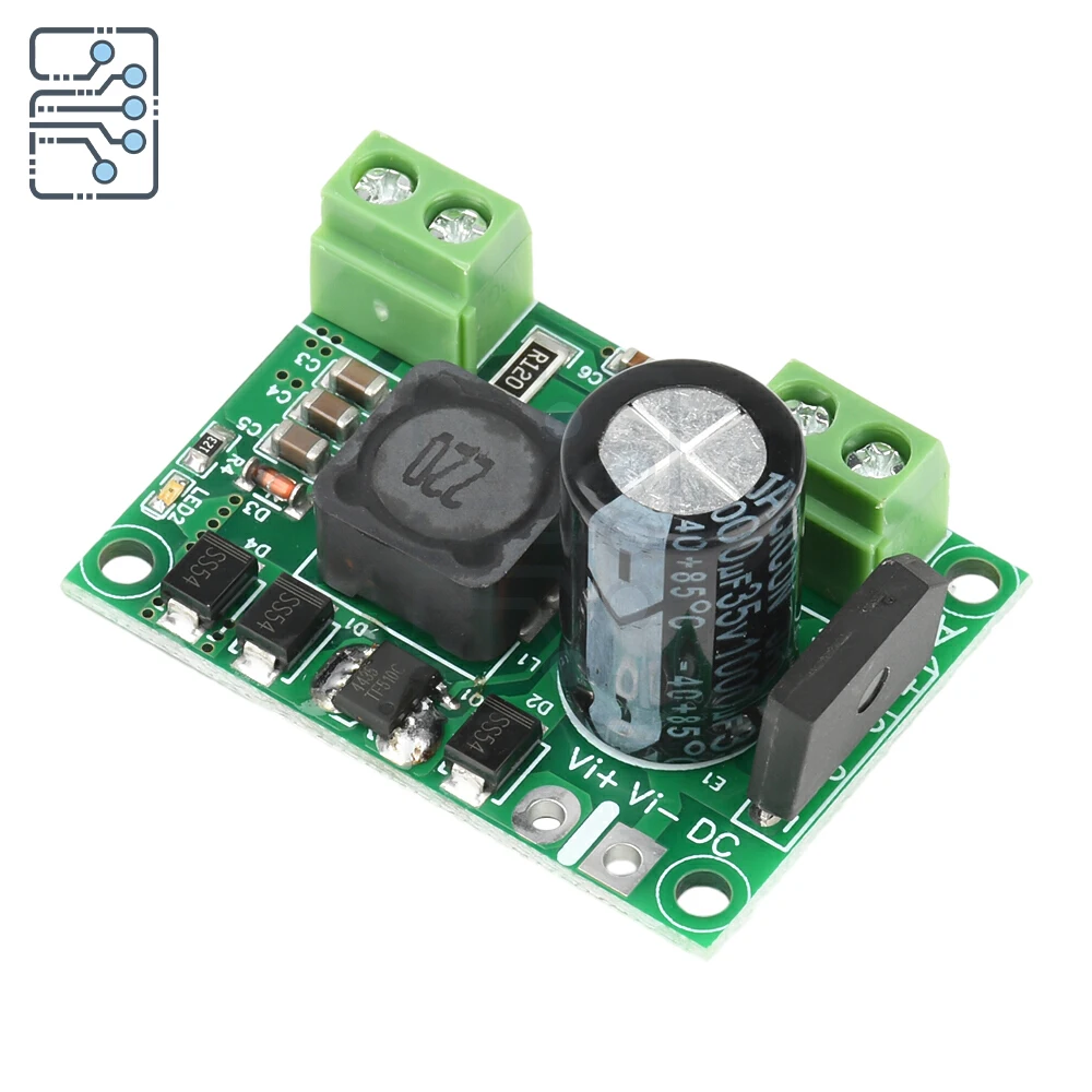 12V lead-acid battery charging module Three-stage charging CN3768 charging module Constant current charging AC 12-20V/DC 15-30V